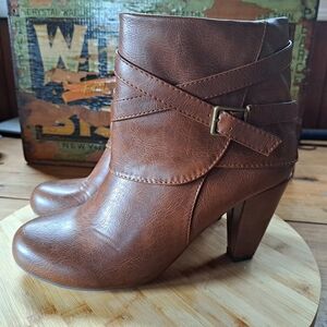 Madden Girl Ankle Boots With Heels, Steve Madden, 'Plaaza', Women Size 8.5